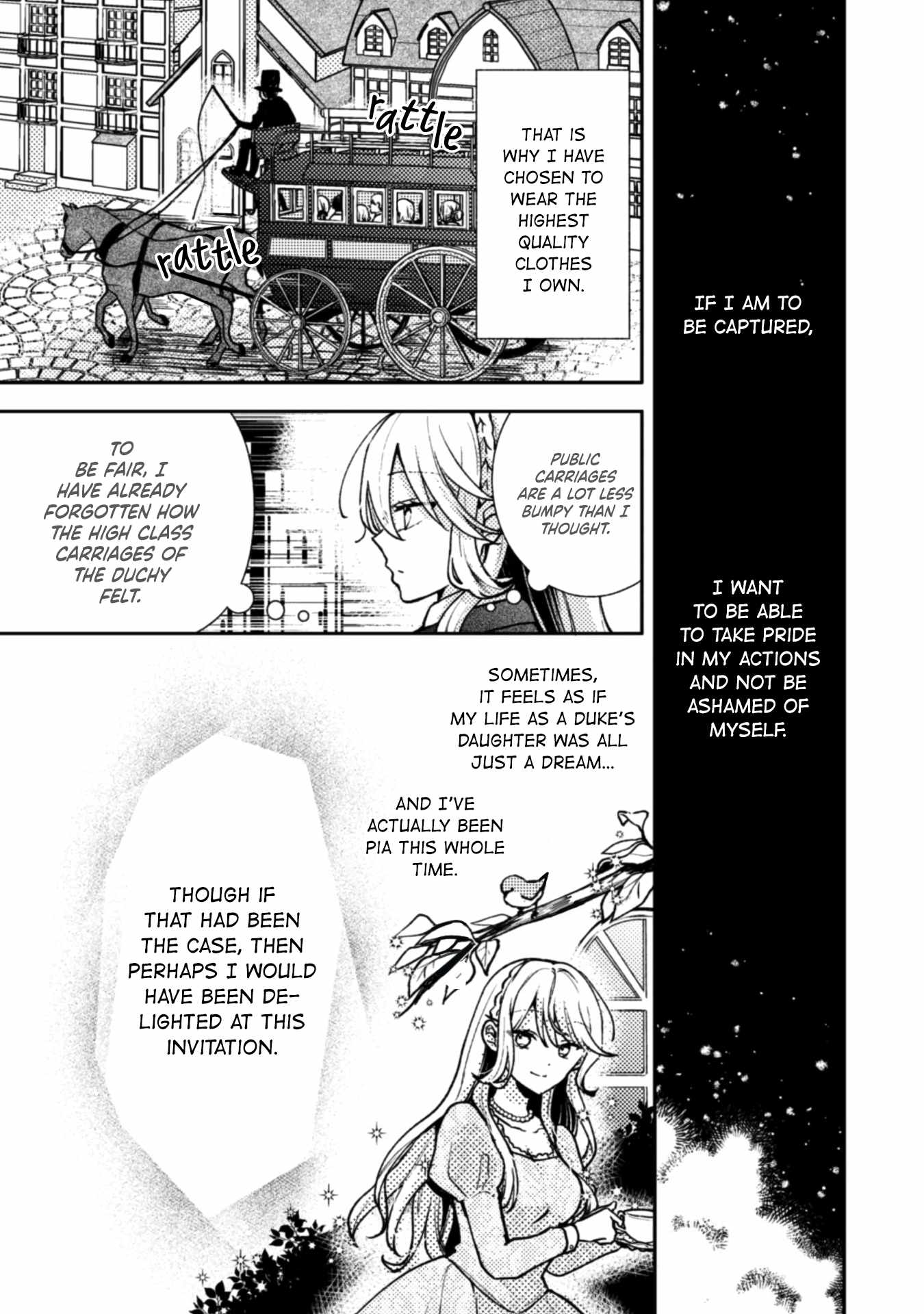 I wouldn't date a prince even if you asked! The banished villainess will start over with the power of magic~ Chapter 2 12